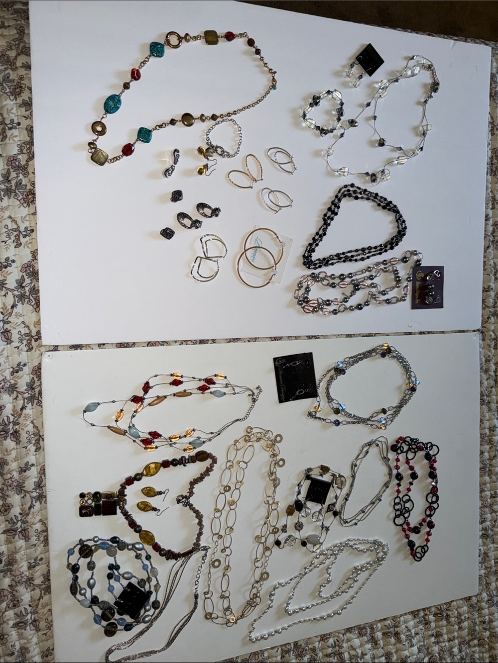 Premier Designs Earring Necklace Bracelet Lot